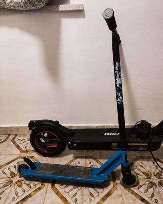 Monopattino scooter North Pole MF500 freestyle