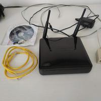 Modem router wireless