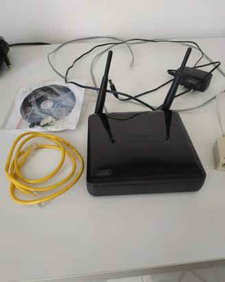 Modem router wireless