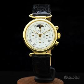 Paul Picot Etanche 18 kt gold manual Lemania 1884