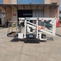 Piattaforma aerea cingolata cte traccess 135