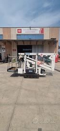 Piattaforma aerea cingolata cte traccess 135