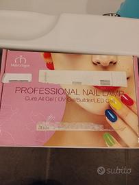 kit unghie fai da te gel