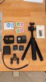 GoPro Hero 8 Black 4k + Accessori