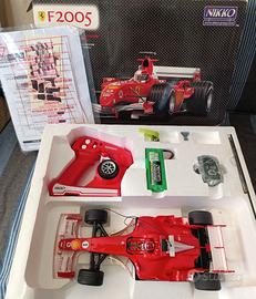 Ferrari 1/14 Nikko F 2005 evolution radiocomandata
