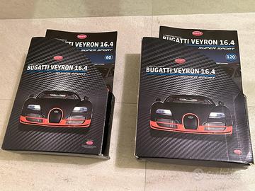 Bugatti Veyron 1/8 De Agostini- istruzioni