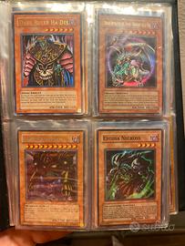 Collezione ultra rare YUGIOH / Magic / Pokèmon