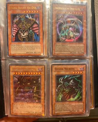 Collezione ultra rare YUGIOH / Magic / Pokèmon