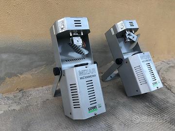 Luci Scanner Street Audio