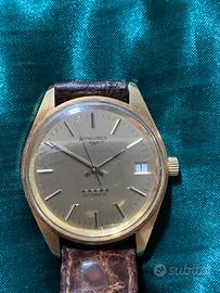 Longines Admiral 5 stelle automatico Vintage oro