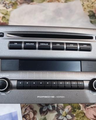 Autoradio per Porsche CDR 24