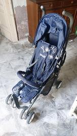 Passeggino leggero Brevi Marathon - Blu -