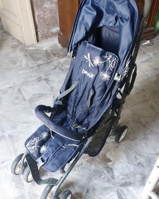 Passeggino leggero Brevi Marathon - Blu -