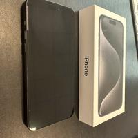 Iphone 15 pro max 256gb nero titanio