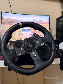 Logitech G920 + Cambio -  Xbox e PC