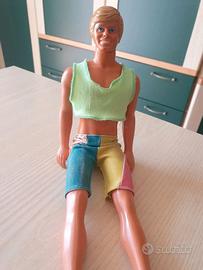Ken Wet & wild Barbie vintage 1989 Mattel