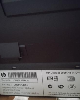 stampante HP deskjet 2050