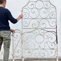 Cancello in ferro battuto