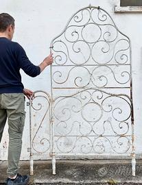 Cancello in ferro battuto