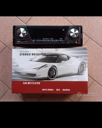 stereo per auto 12v