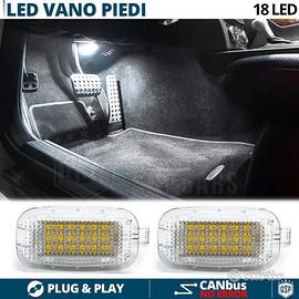 Luci LED Vano Piedi Per MERCEDES Luci Abitacolo
