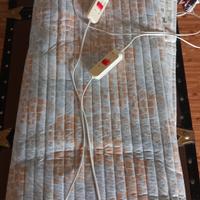 Coperta elettrica matrimoniale in pura lana