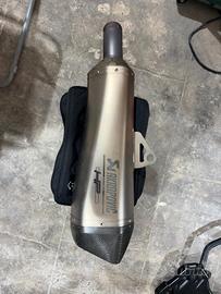 Scarico Akrapovic 
