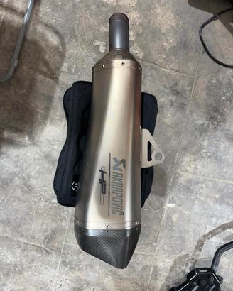 Scarico Akrapovic 