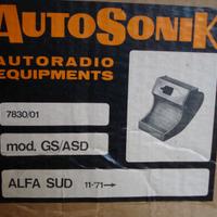 Plance vintage per autoradio