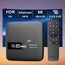 Tv Box android 16gb nuovo