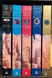 Il romanzo di Ramses - Christian Jacq