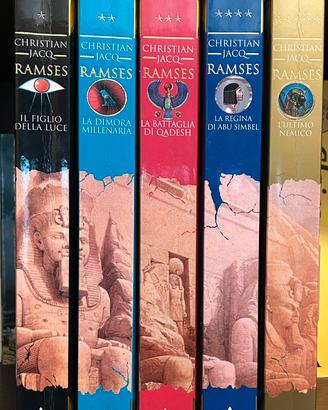 Il romanzo di Ramses - Christian Jacq