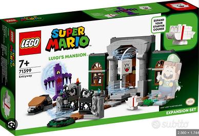 Lego 71399 Atrio di Luigi’s Mansion + 19 set