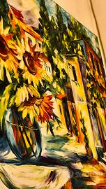 dipinto afremov originale 