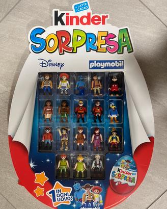 Playmobil disney ovetti kinder