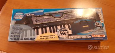 BONTEMPI TASTIERA 49 TASTI +BORSA + ADATTATORE USB