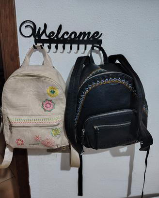 zaini e borsa Desigual 