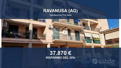 Immobile in asta di 110 m² con box auto a Ravanusa