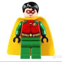 Lego Batman Robin Minifigure esclusiva