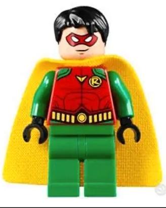 Lego Batman Robin Minifigure esclusiva
