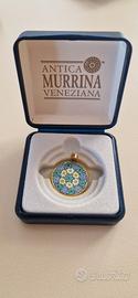 Antica Murrina Veneziana 18k(750) + scatola