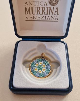 Antica Murrina Veneziana 18k(750) + scatola