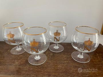 Bicchieri  Cognac Napoleon