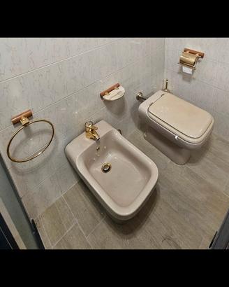 Coppia sanitari Ideal Standard serie Conca