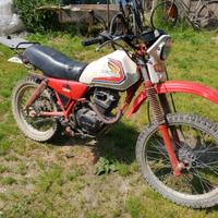 Honda XL 125 - 1982 - pezzi di ricambio