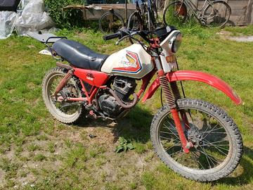 Honda XL 125 - 1982 - pezzi di ricambio