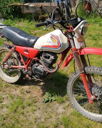 Honda XL 125 - 1982 - pezzi di ricambio
