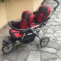 JANE Powertrip Pro- passeggino rosso