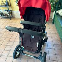 Passeggino/carrozzina Bugaboo Buffalo rosso