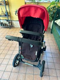 Passeggino/carrozzina Bugaboo Buffalo rosso